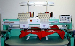 Tajima Dual Head Embroidery Machine